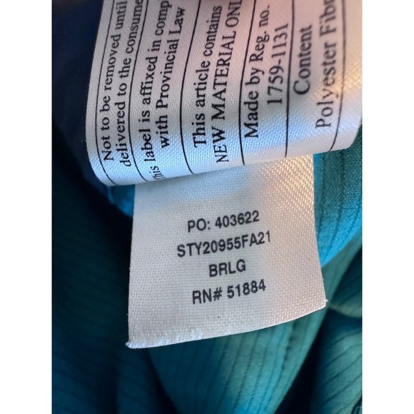 Patagonia Pack It In Jacket Coat Borealis Green‎ Size XS - Picture 5 of 8